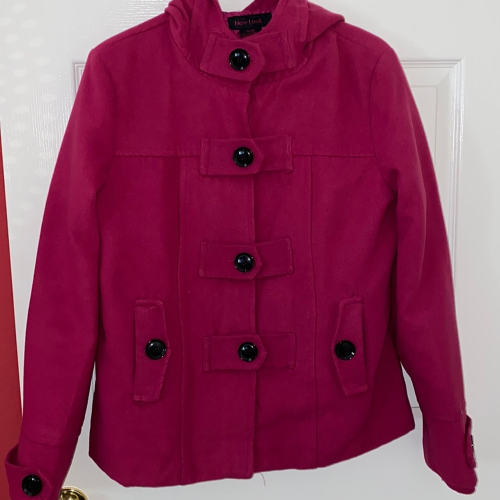 Pink Women's Coat